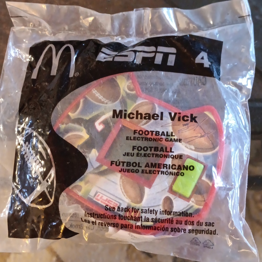 MICHAEL VICK FOOTBALL VIDEO GAME